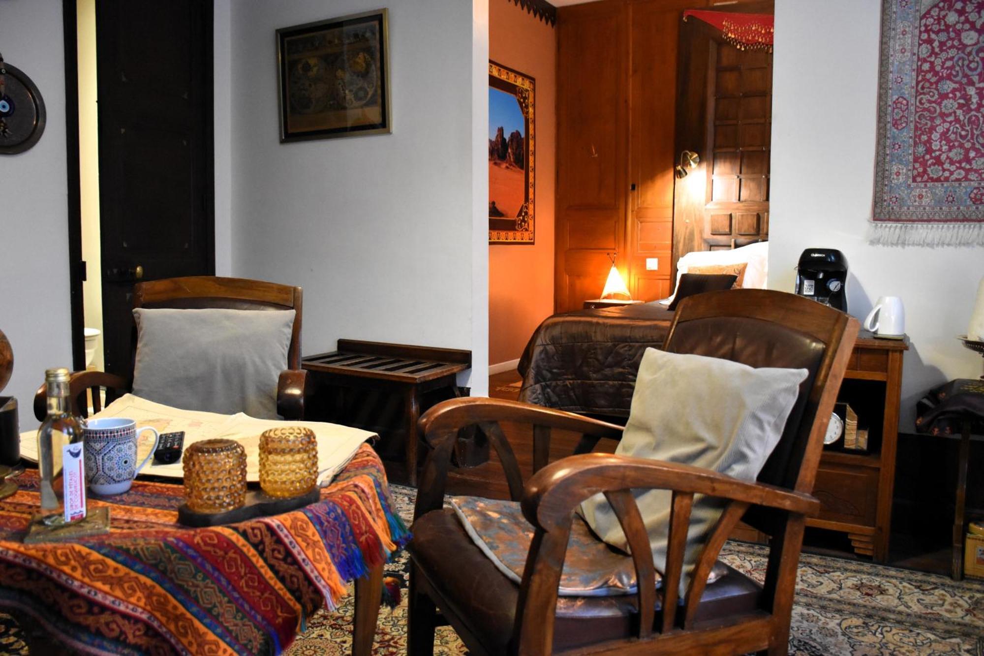 Suivez Le Lapin Blanc-bb D'hotes Bed & Breakfast Saint-Valery-sur-Somme