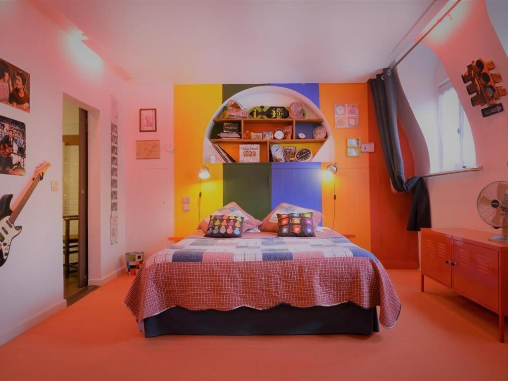 Suivez Le Lapin Blanc-bb D'hotes Bed & Breakfast