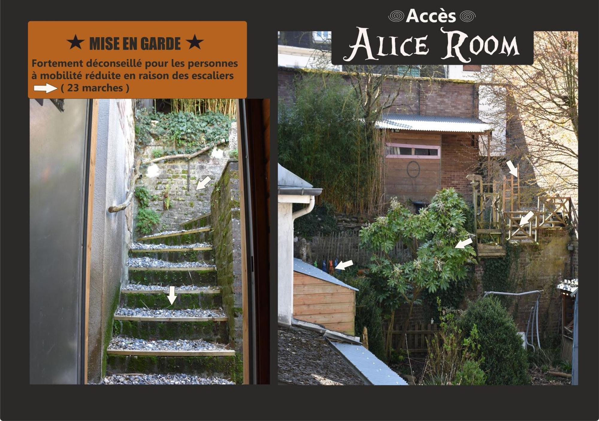 Bed & Breakfast Suivez Le Lapin Blanc-bb D'hotes