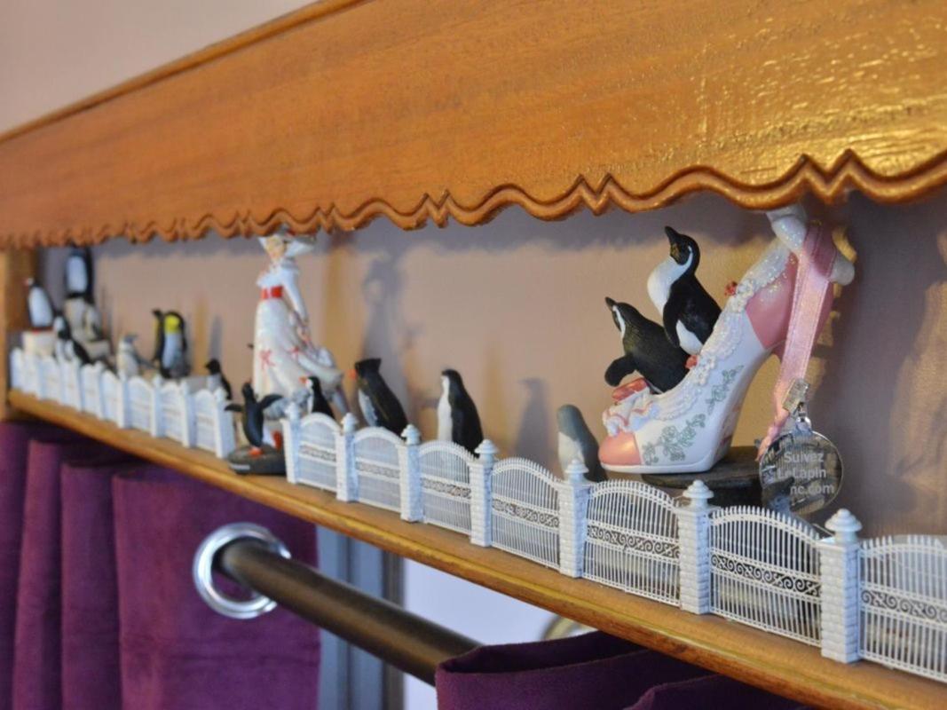 Suivez Le Lapin Blanc-bb D'hotes * Saint-Valery-sur-Somme