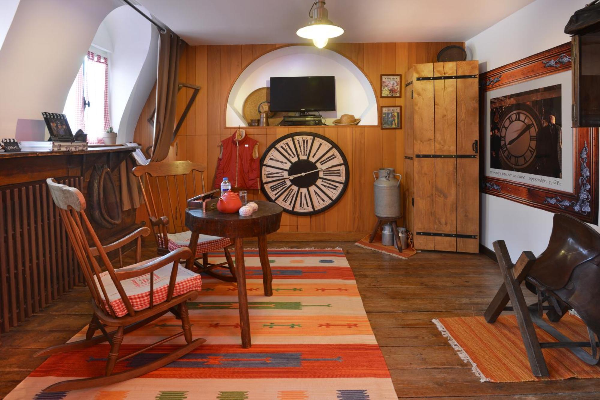 Suivez Le Lapin Blanc-bb D'hotes Bed & Breakfast *