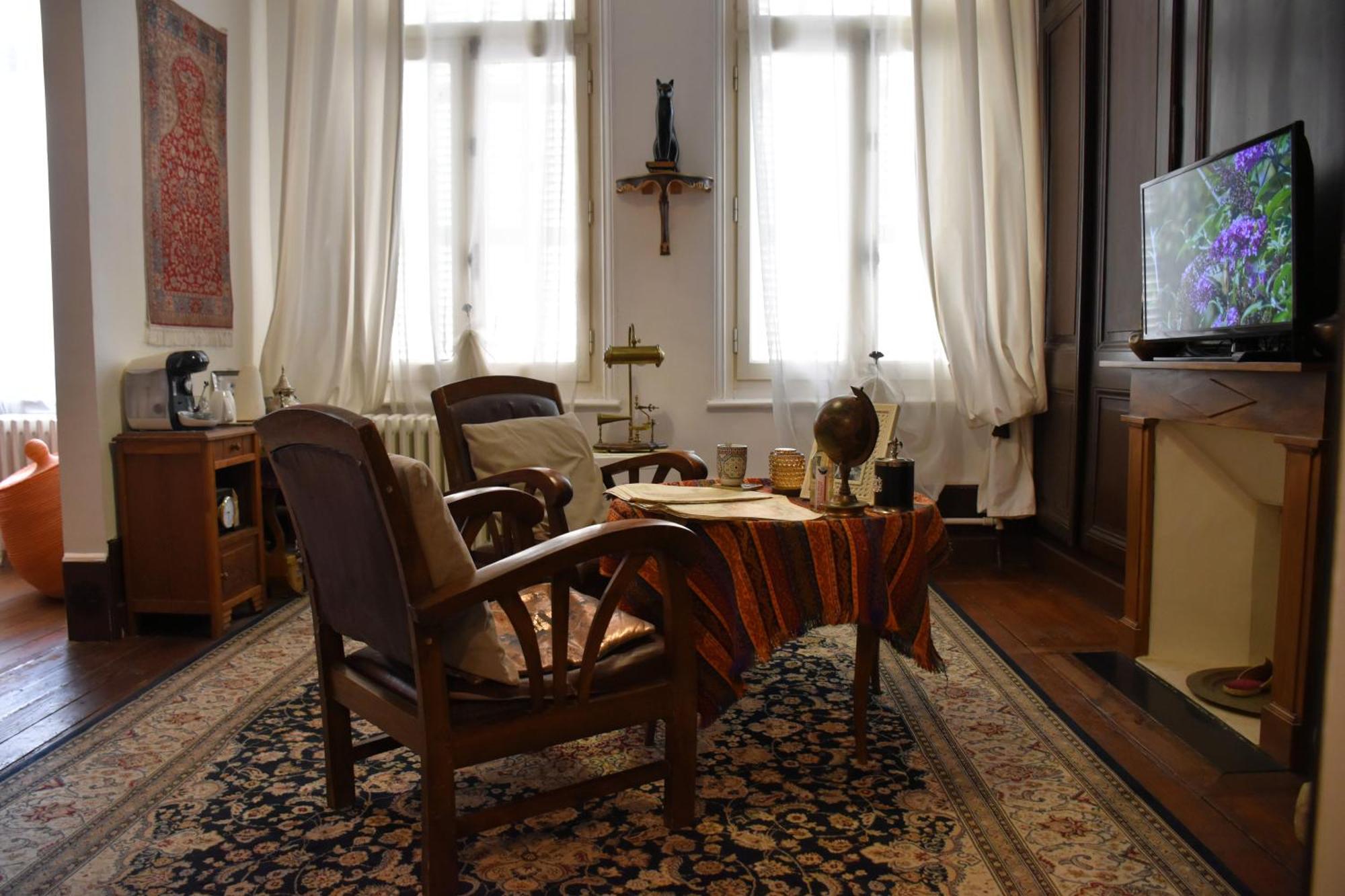 Bed & Breakfast Suivez Le Lapin Blanc-bb D'hotes