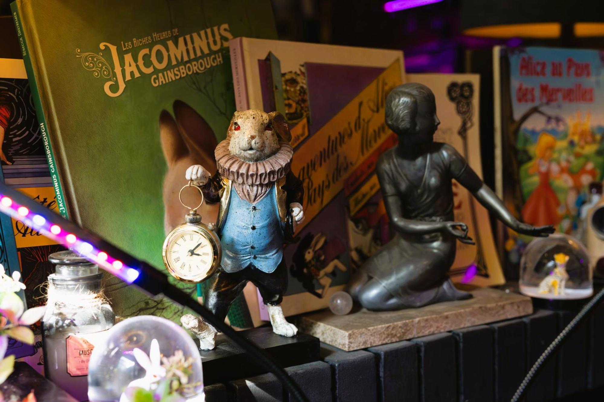 Suivez Le Lapin Blanc-bb D'hotes Saint-Valery-sur-Somme